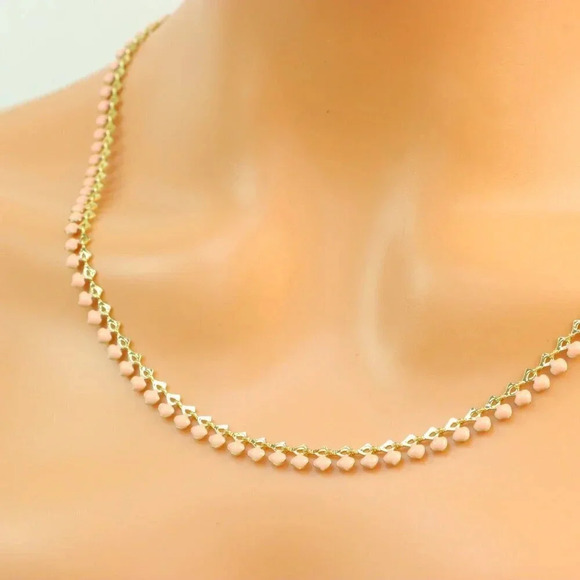 "New Beautiful Design Necklace Chain for Women/Girls, Gift, N686 - Picture 8 of 10